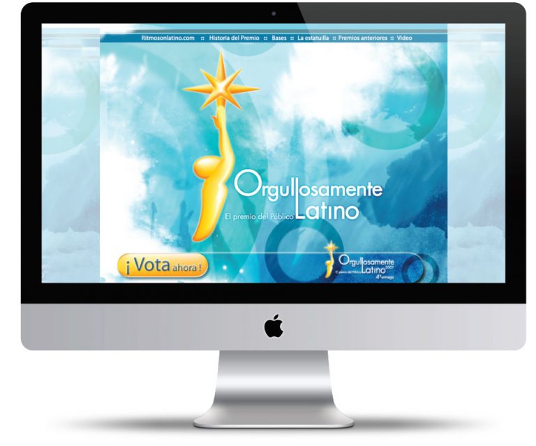 Sitio web de Orgullosamente Latino, El Premio del Público