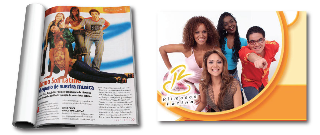 Revistas Ritmoson Latino